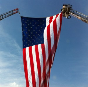 Haikumages - flag, proud symbol, abused