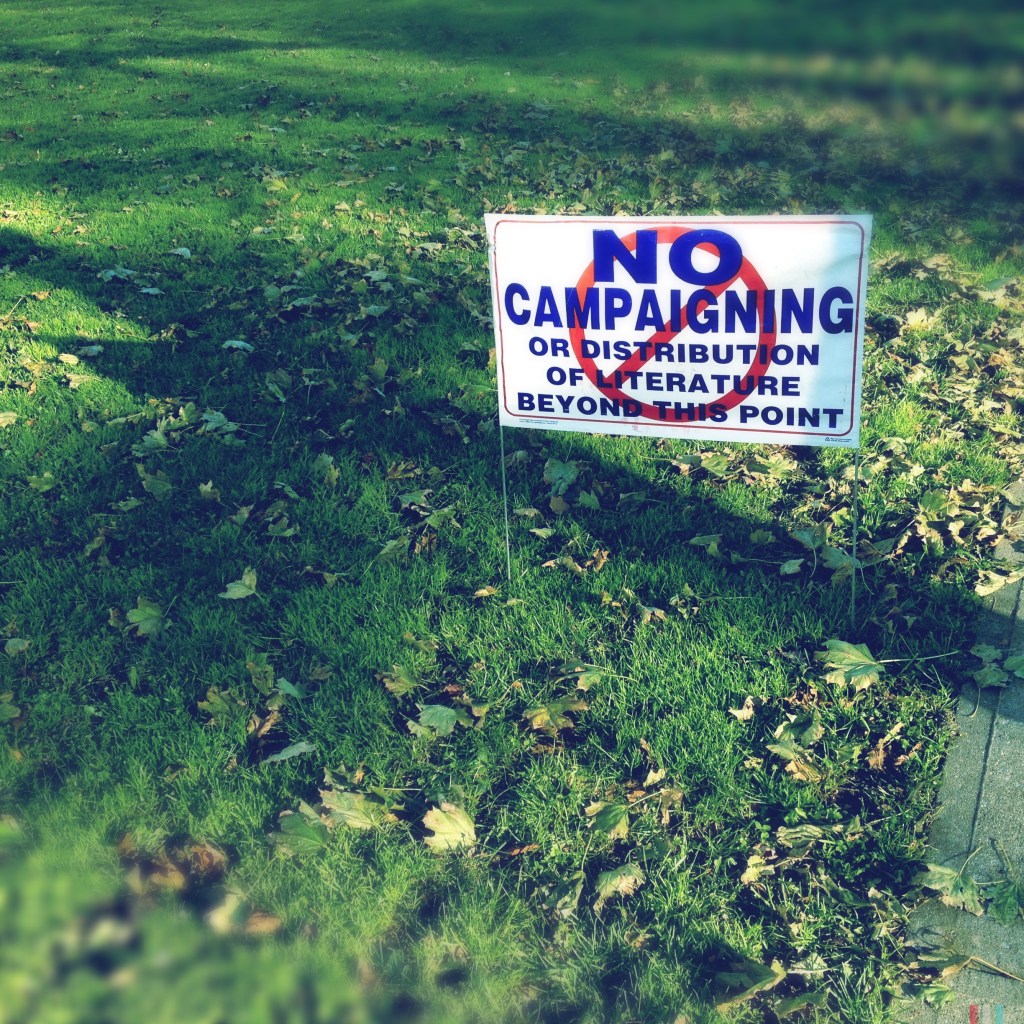 Scary election / negative and rancorous / coming to a close.