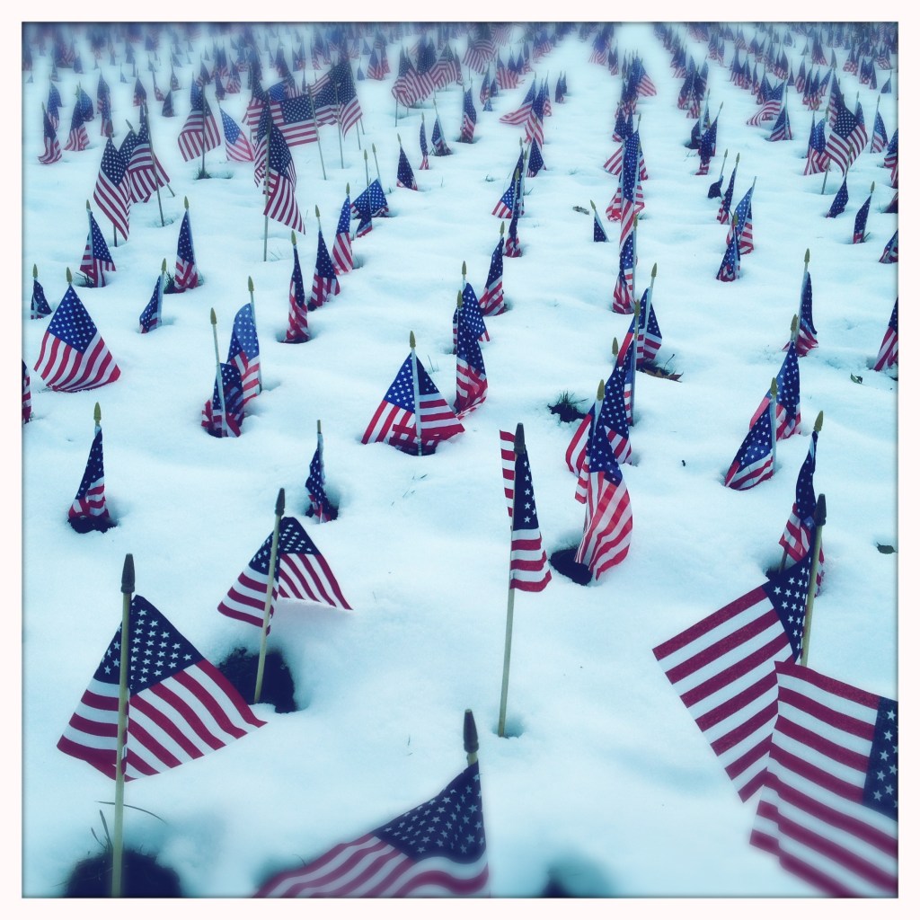 Veterans / day is not enough / to thank them. Haiku