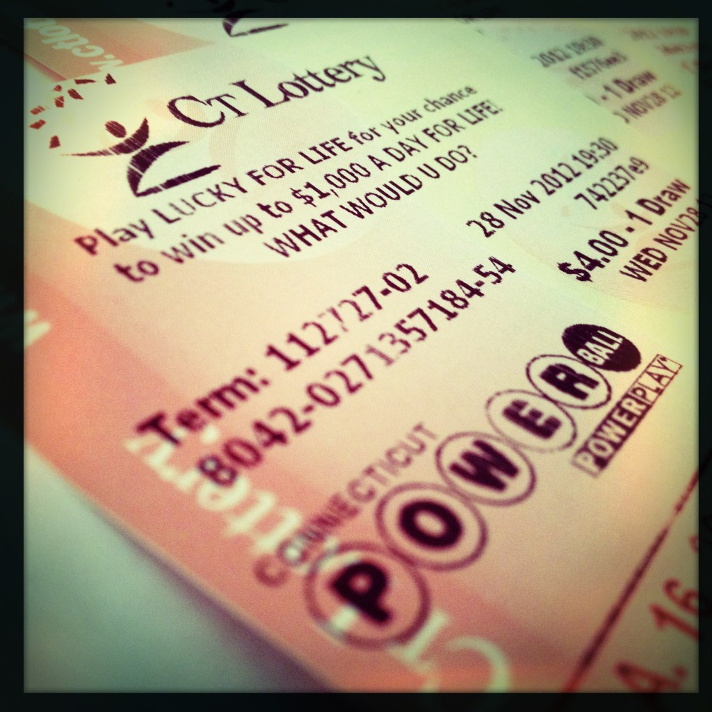 Hoping the / lottery gods smile / upon me. Haikumages