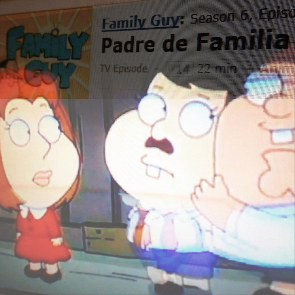 I'm laughing, watching / Family Guy in Spanish / I can't understand! Haikumages