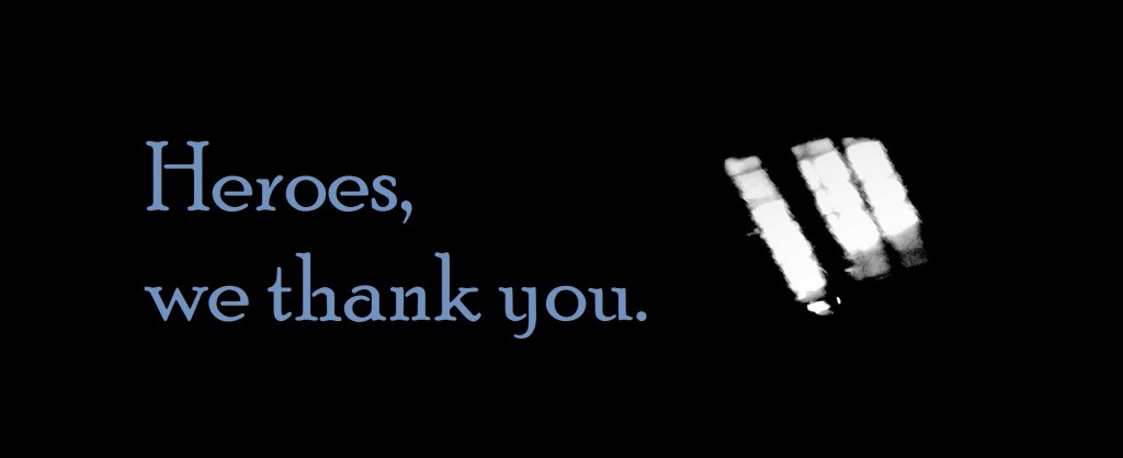 I thank you / and would do the same / for your child. Haikumages