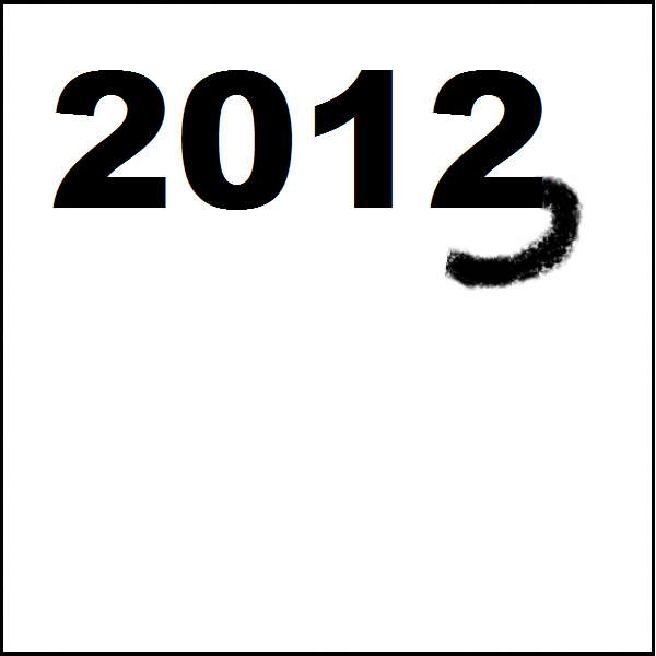 It's 2013! / New year, new chances to make / good and bad choices. Haikumages