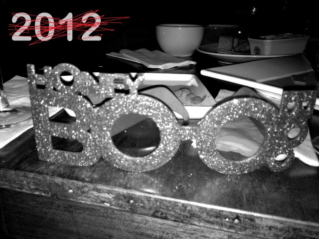 Since the world / did not end this year / celebrate! Haikumages