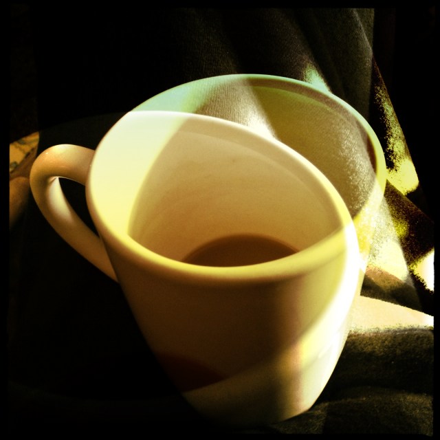 Drink them down / anti-heartburn pills / with coffee. Haikumages