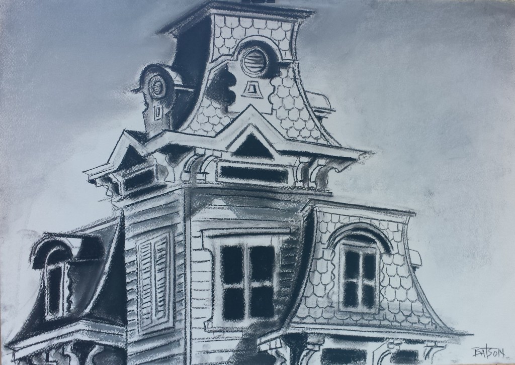 Gray Towers - by Bill Batson