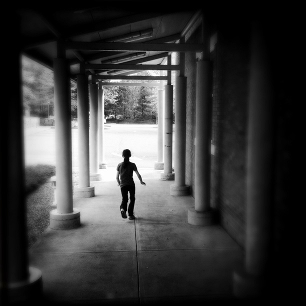 It hurts me / that I can't shield her / from all hurt. Haikumages