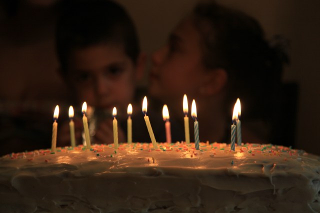 A happy birthday / is celebration of life / not just elapsed time. | haikumages