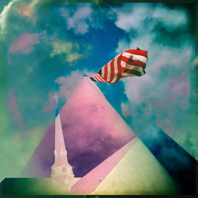 Independence lost / freedom failed, with church and state / unseparated. | haikumages