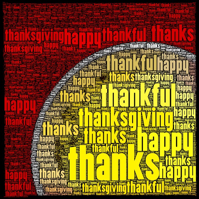 So thankful / I can choose what I'm / thankful for. // micropoetry - haiku - haikumages