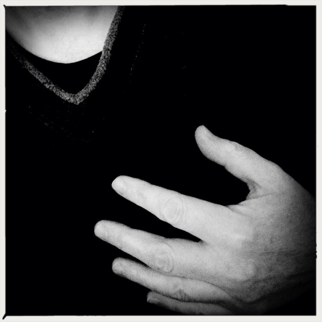 I meditated / on my heart, astonished by / what it said to me. | haikumages