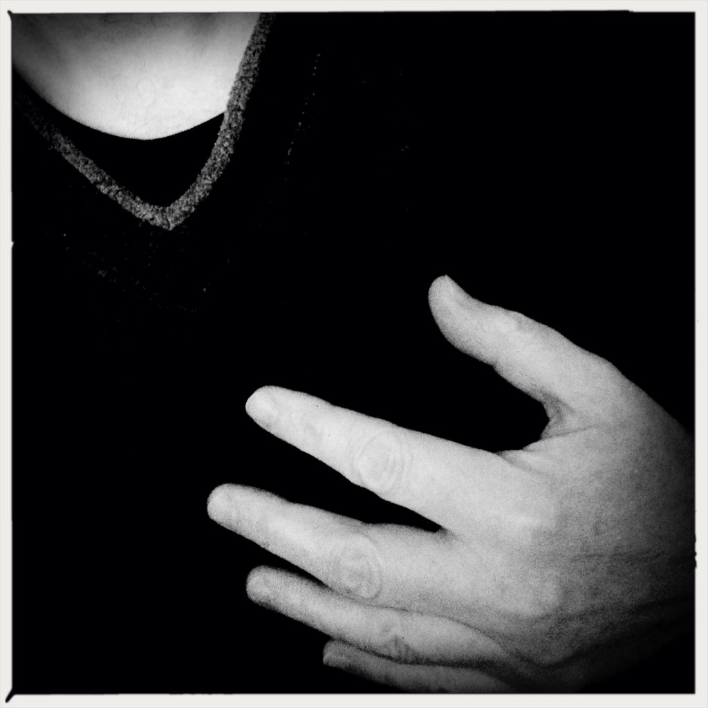 I meditated / on my heart, astonished by / what it said to me. | haikumages