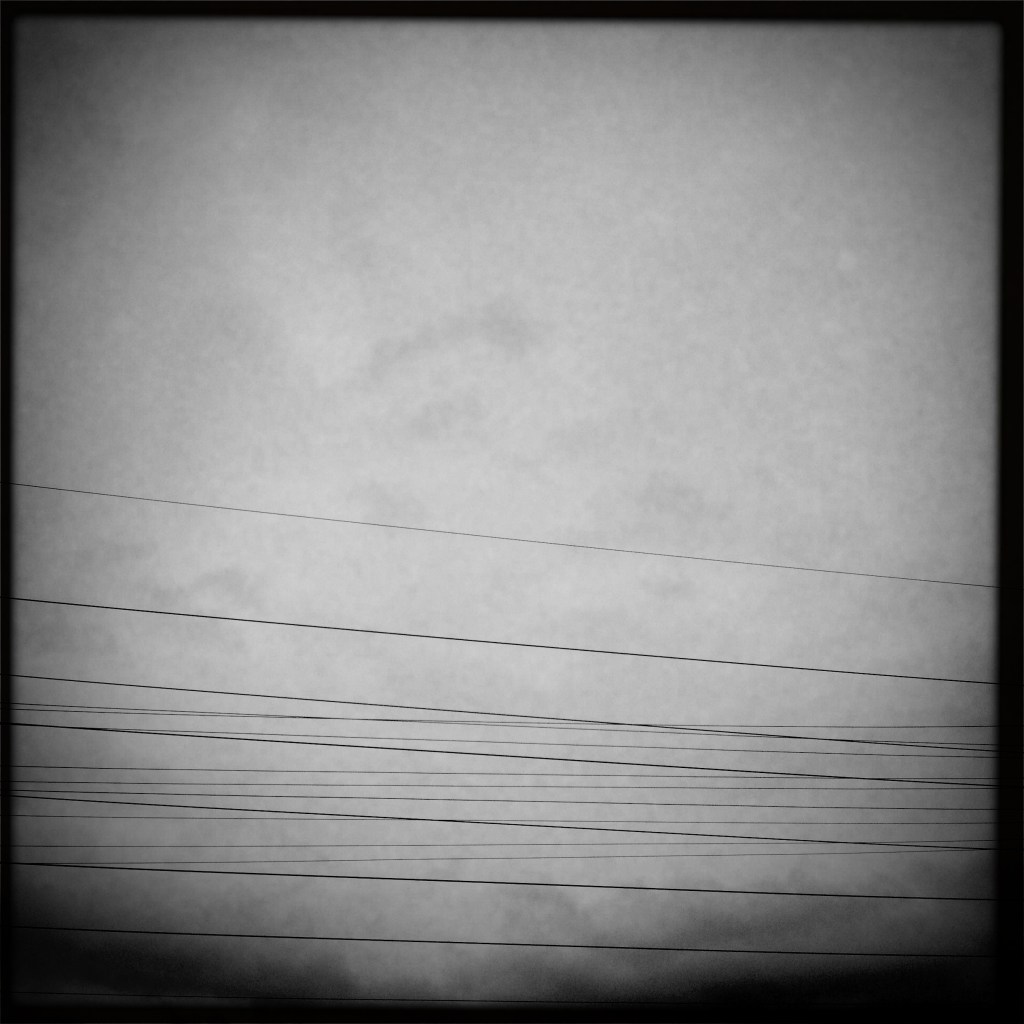 Grey day, then one more / indistinguishable greys / fifty shades of blah. // haikumages