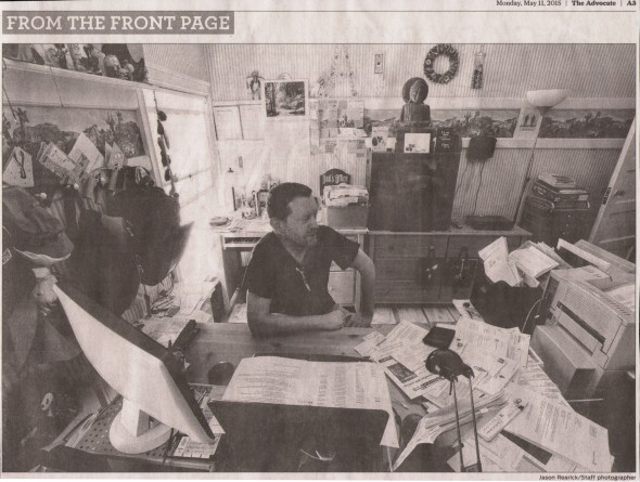 Haikumages - Russ Murray - in the Stamford Advocate Newspaper