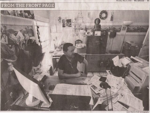 Haikumages - Russ Murray - in the Stamford Advocate Newspaper