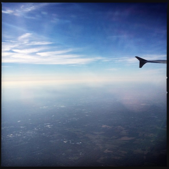 I have seen the dawn / of a cloudy day in May / uneventfully. // haikumages