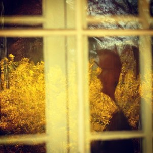 Haikumages - the Haikook - Russ Murray - abstract portrait by Jason Rearick