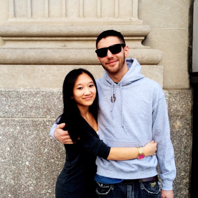 Looked at my children / I could see my reflection / as well as their own. // haikukmages