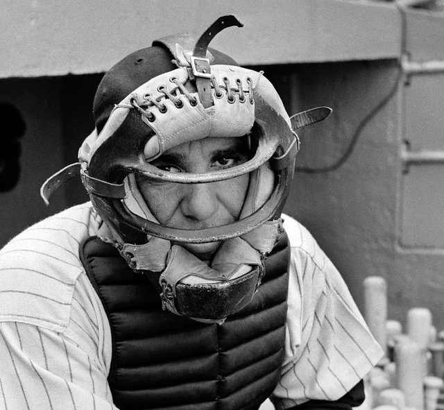 Though it ain't over / till it's over, apparently / it's over today. // RIP Yogi Berra // haiku - haikumages - micropoetry