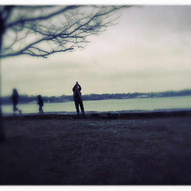 Warm Christmas Day walk / beautiful cacaphony / all cultures, all faiths. // haiku - micropoetry - haikumages