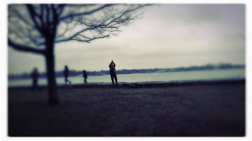 Warm Christmas Day walk / beautiful cacaphony / all cultures, all faiths. // haiku - micropoetry - haikumages