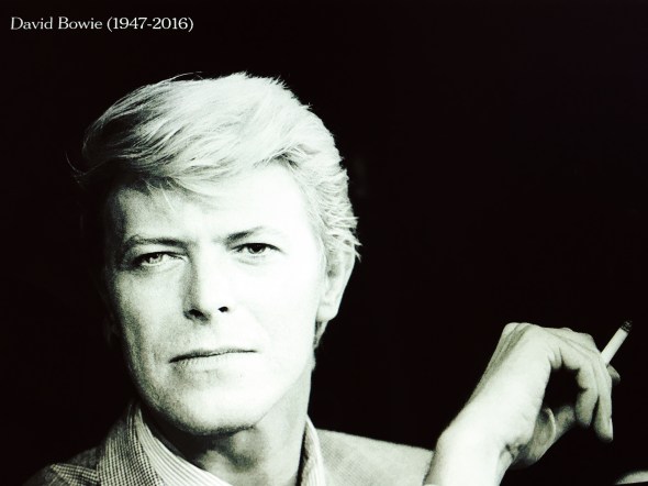 RIP-David-Bowie // Awoke to sad news / the first day in many years / bereft of Stardust. // micropoetry - haiku - haikumages