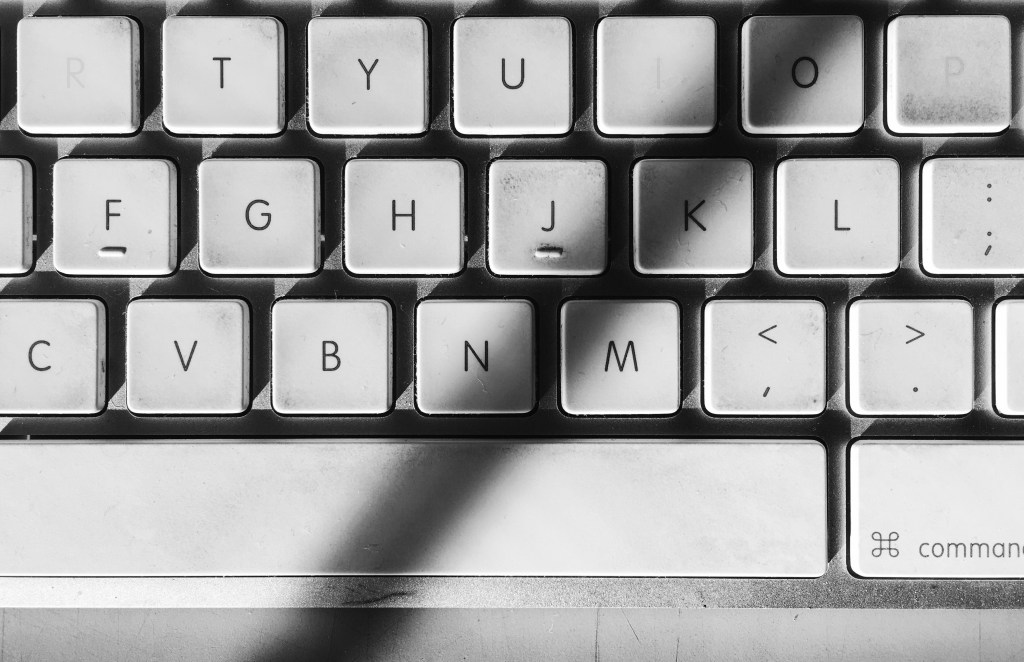 The R, I, P keys / faded from typing tribute / to those who have died. // micropoetry - haiku - senryu - haikumages