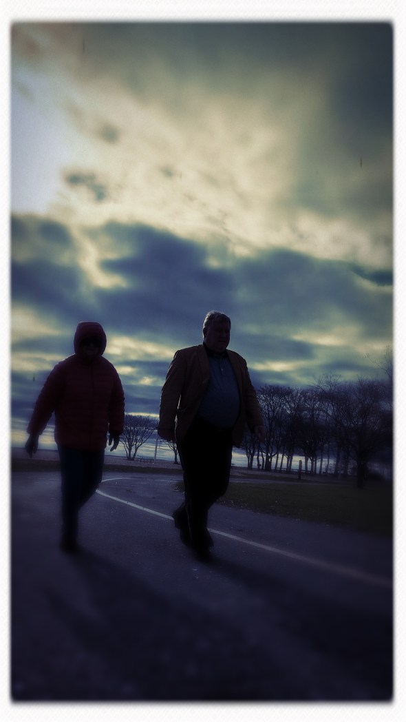 Friendship's potential / stolen from me and others / by the thief of days. // haiku - micropoetry - haikumages