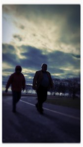 Friendship's potential / stolen from me and others / by the thief of days. // haiku - micropoetry - haikumages