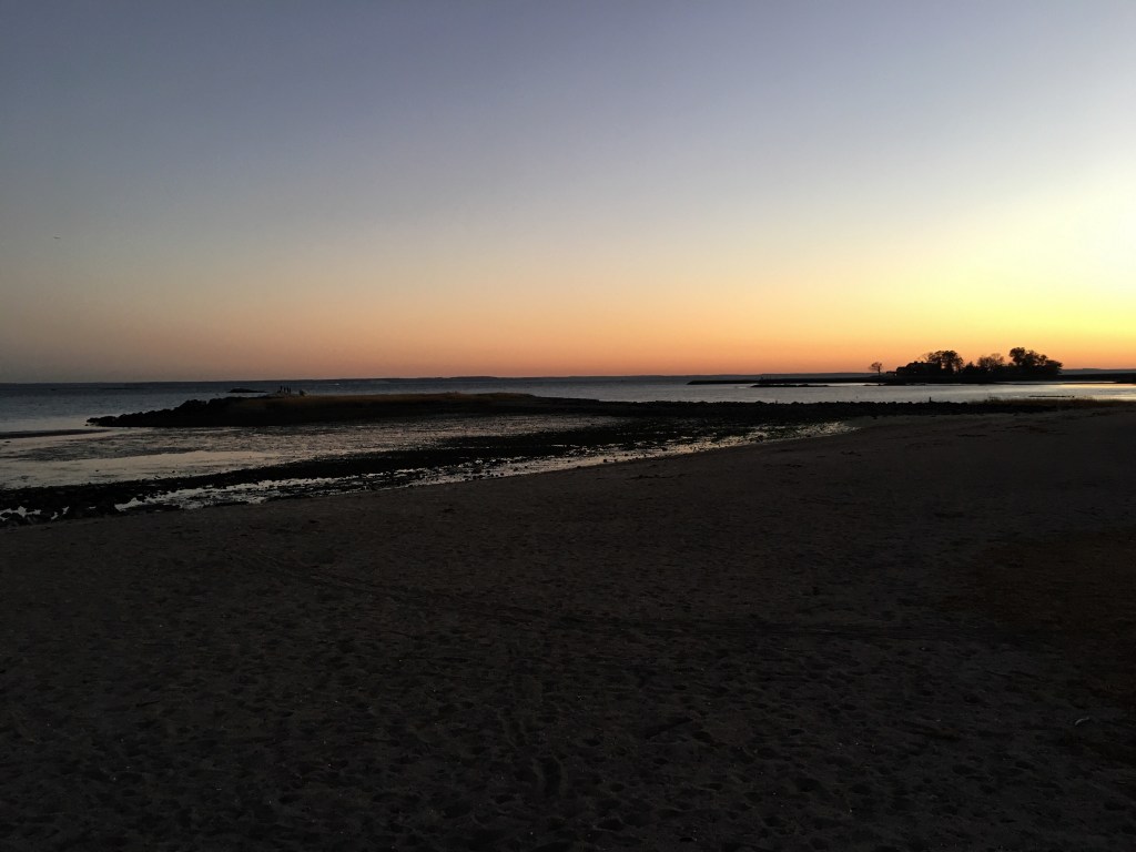 The infinite tones / of a cloudless sky at dusk / dissolve into dark. // haiku - micropoetry - haikumages