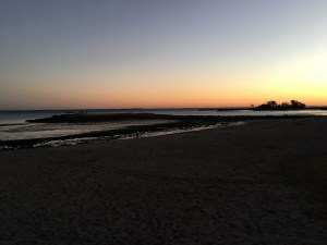 The infinite tones / of a cloudless sky at dusk / dissolve into dark. // haiku - micropoetry - haikumages