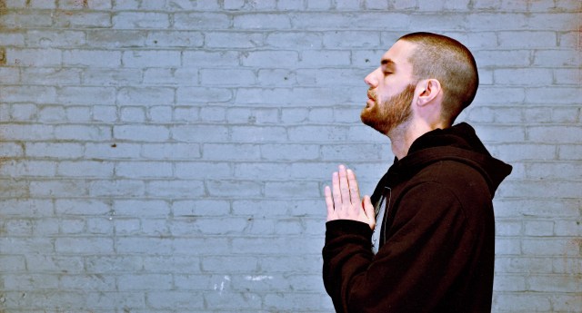 Namaste away! / I see the light within you / from a safe distance. // micropoetry - haiku - haikumages